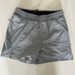 Ten Thousand 5” Interval Short with Lining. Grey